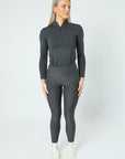 Legging à enfiler de tous les jours (anthracite)