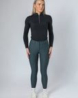 Performance Full Seat Riding Breggings (Teal)