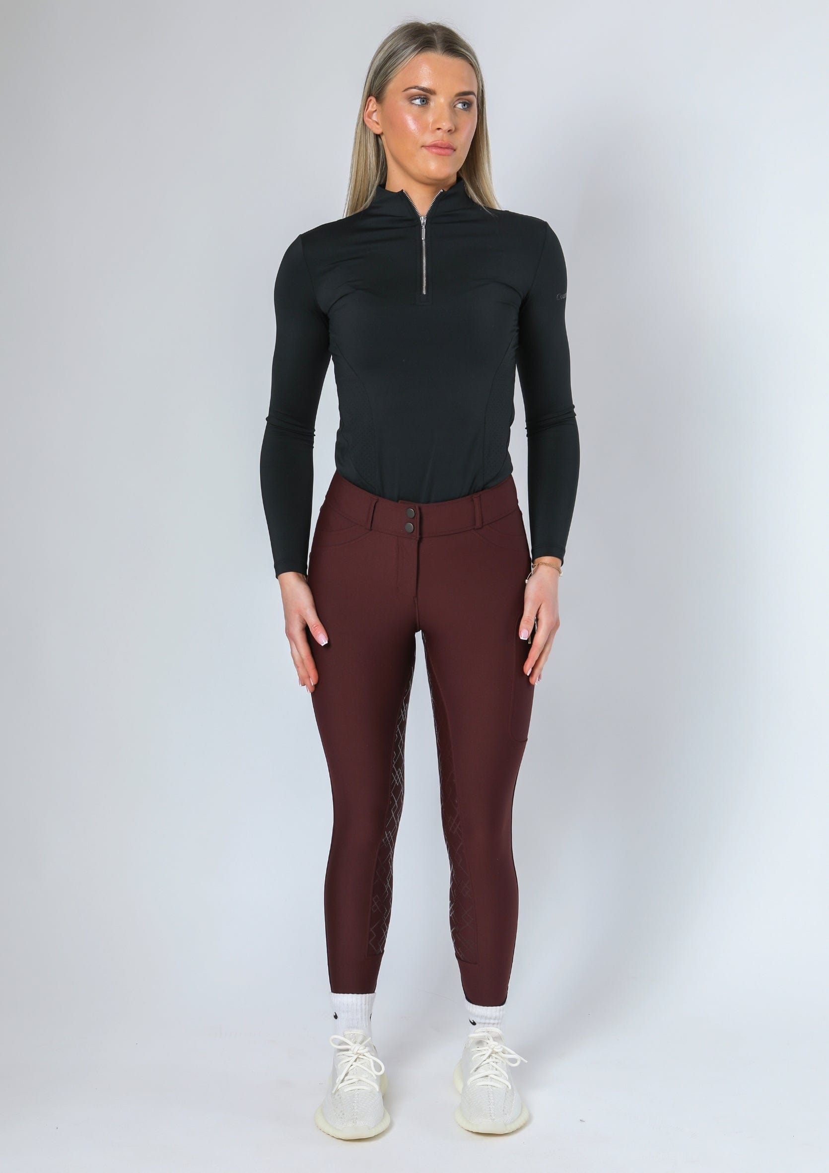 Countrydale™ Leistung-Reithose mit Vollbesatz