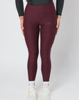 Alltags-Leggings zum Anziehen (Wein)