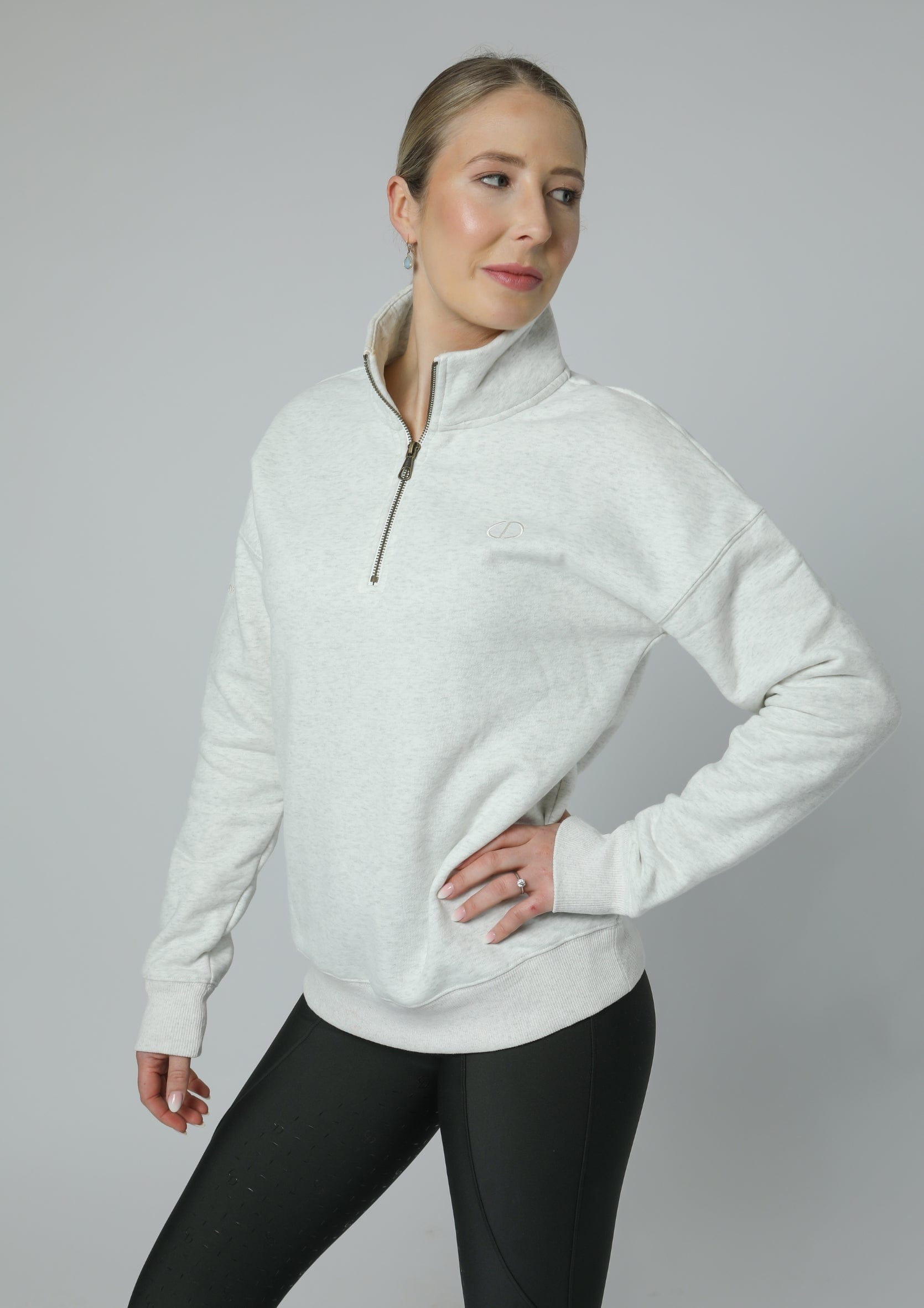 Urban Half-Zip Jumper (Marble)
