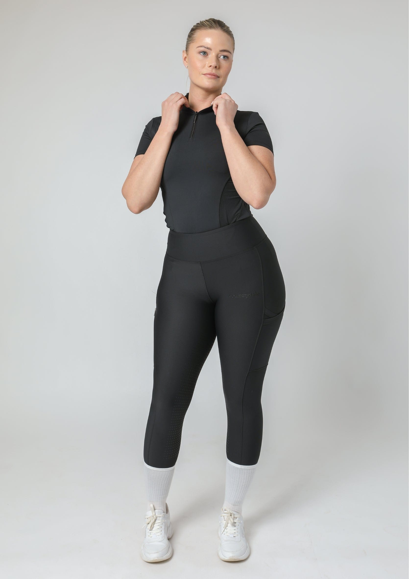 Legging d'équitation à assise intégrale Countrydale™ Motion