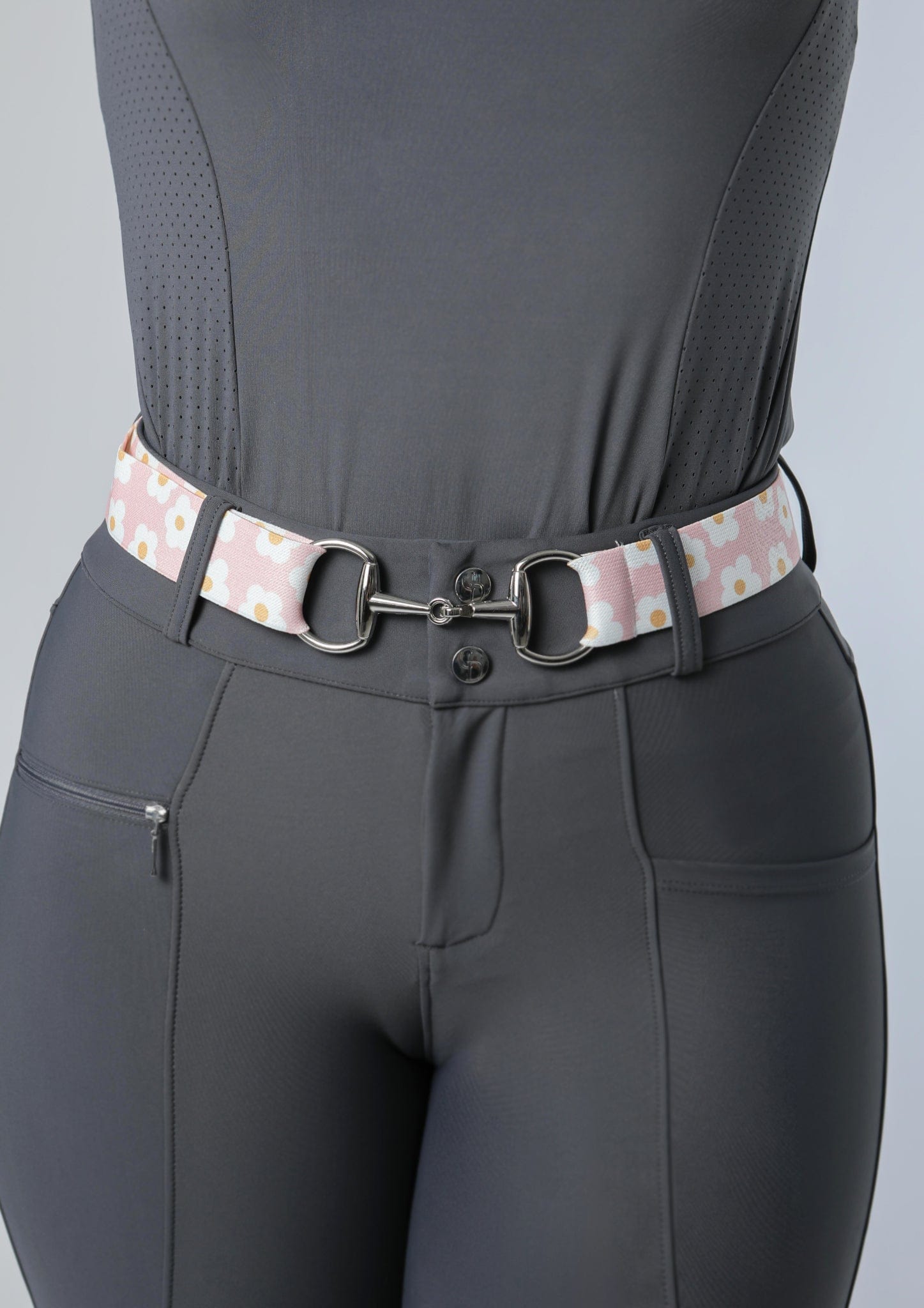 Adjustable Snaffle Belt (Daisies)