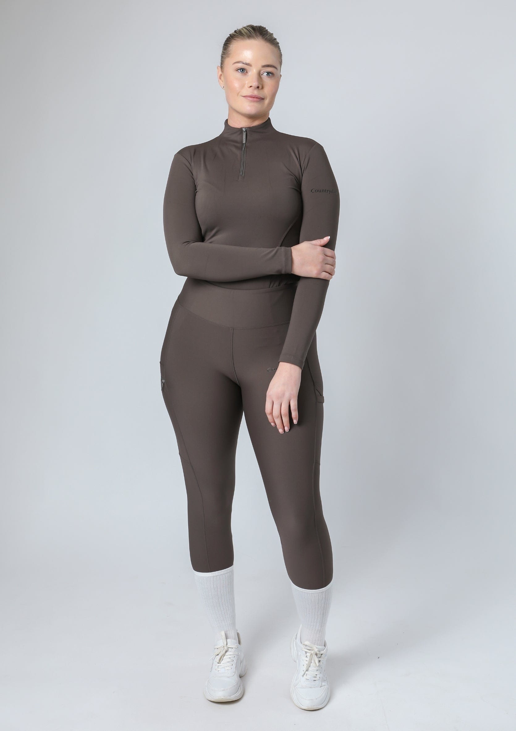 Countrydale™ Klassische Reitleggings zum Überziehen