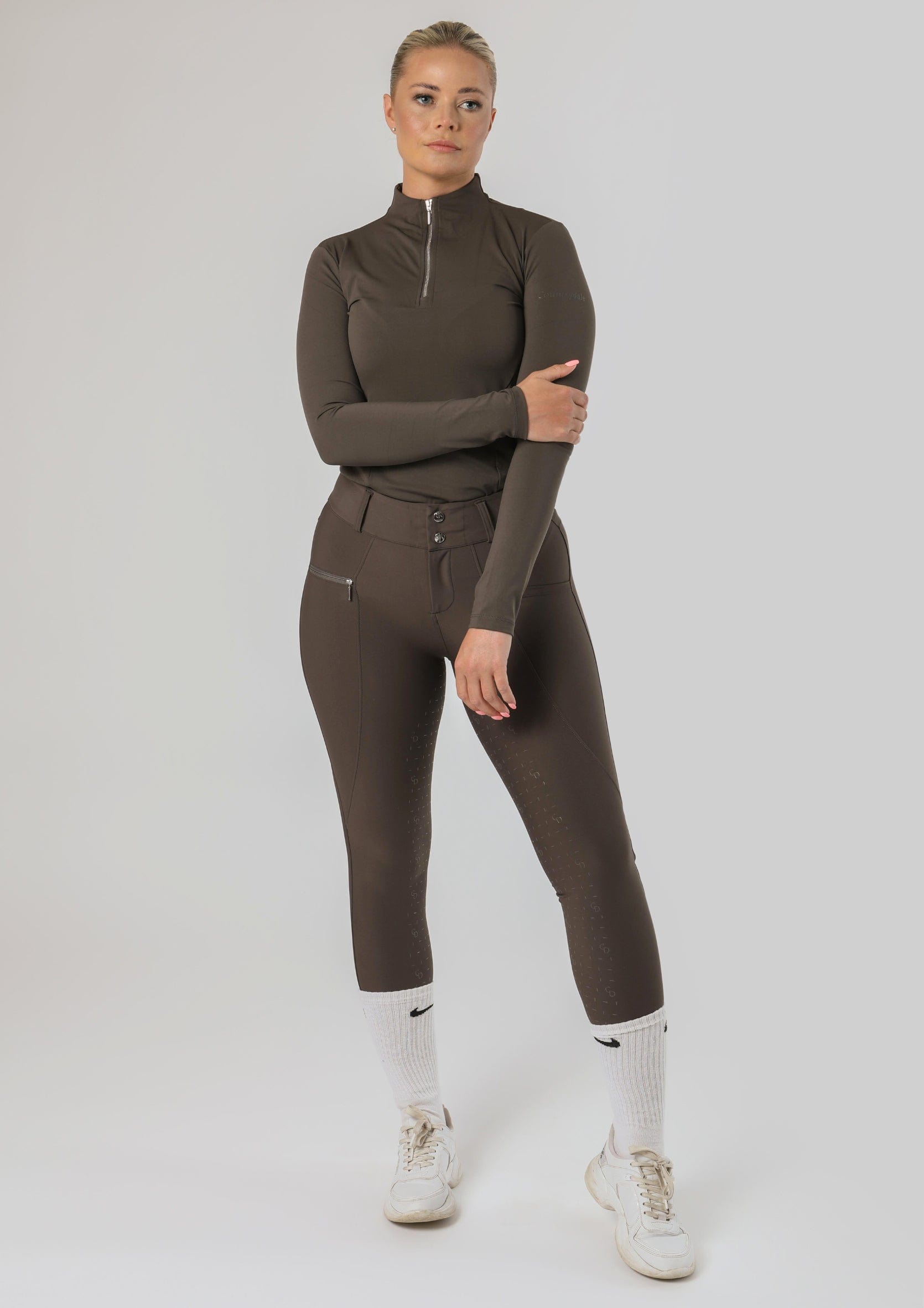 Protech Reithose (Braun)