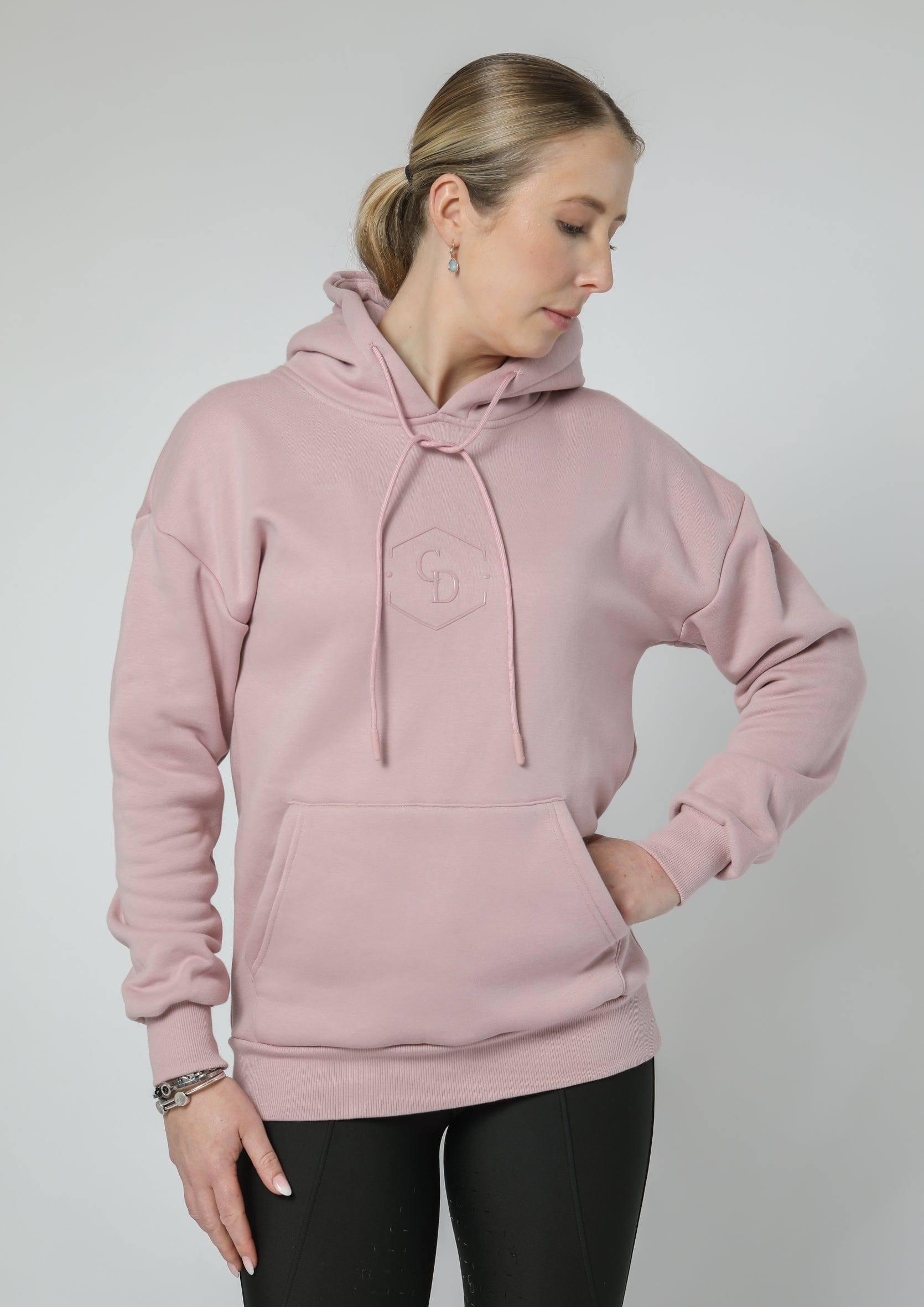 Signature Hoodie (Bubblegum Pink)