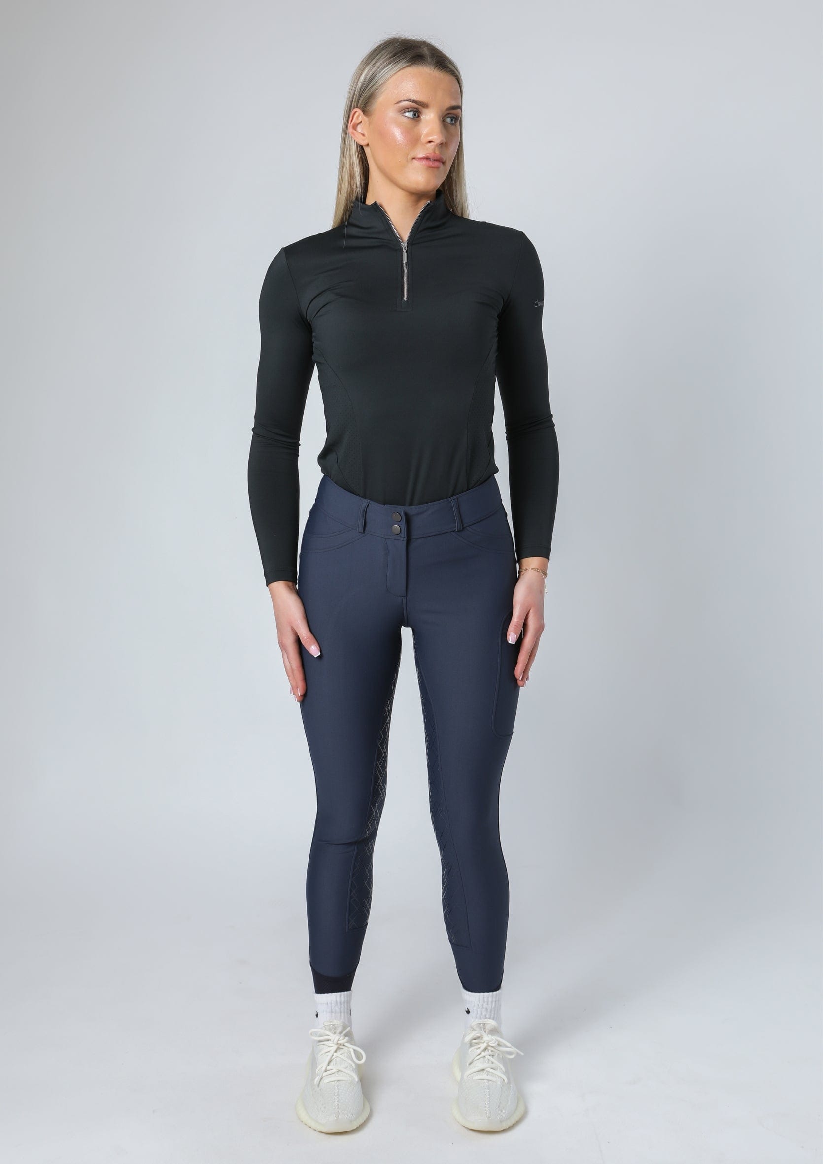 Countrydale™ Leistung-Reithose mit Vollbesatz