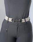 Adjustable Snaffle Belt (Beige)