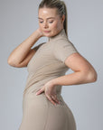 Classic Short Sleeve Base Layer 2.0 (Beige)