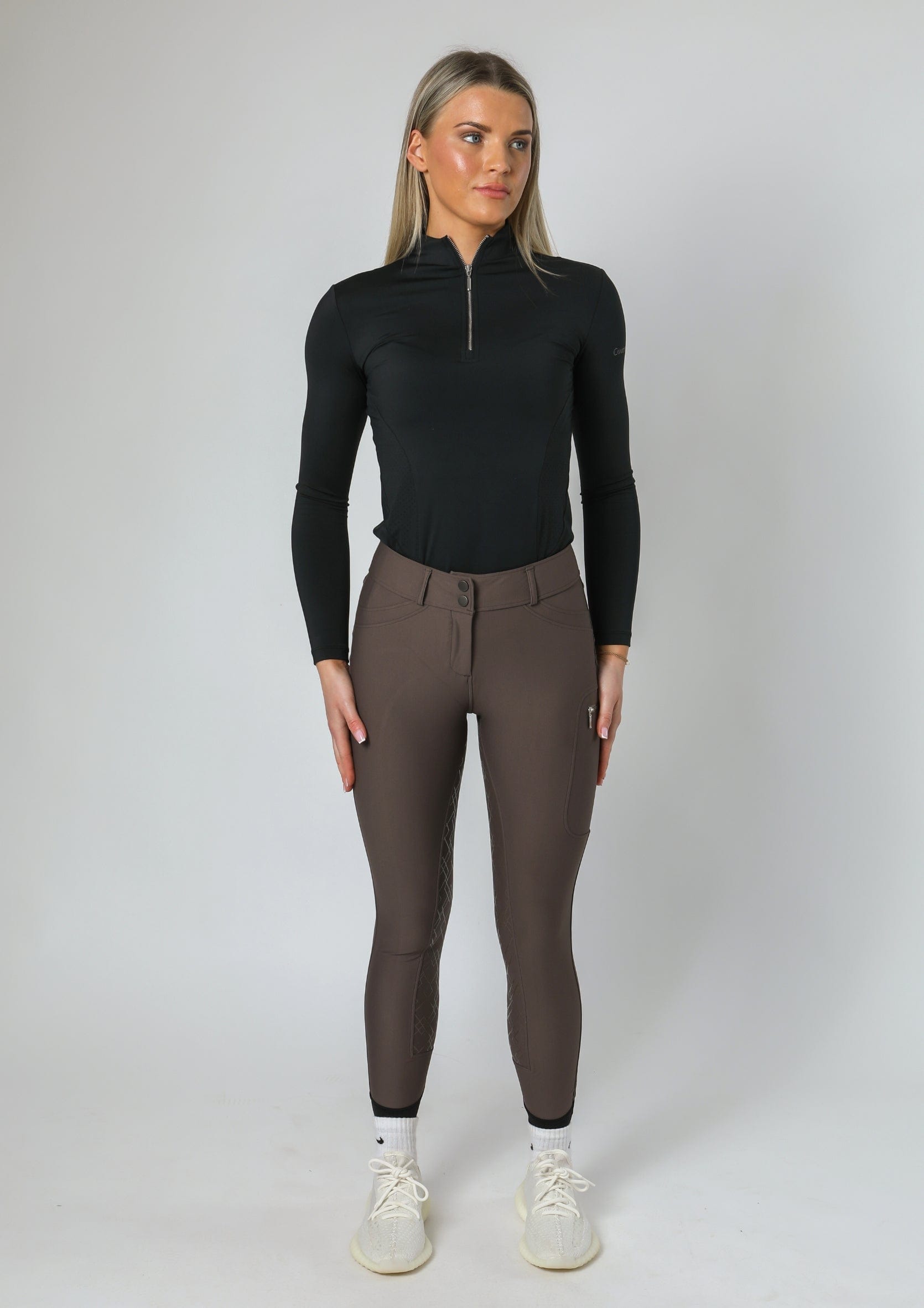 Countrydale™ Leistung-Reithose mit Vollbesatz