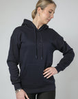 Signature-Kapuzenpullover (Marineblau)