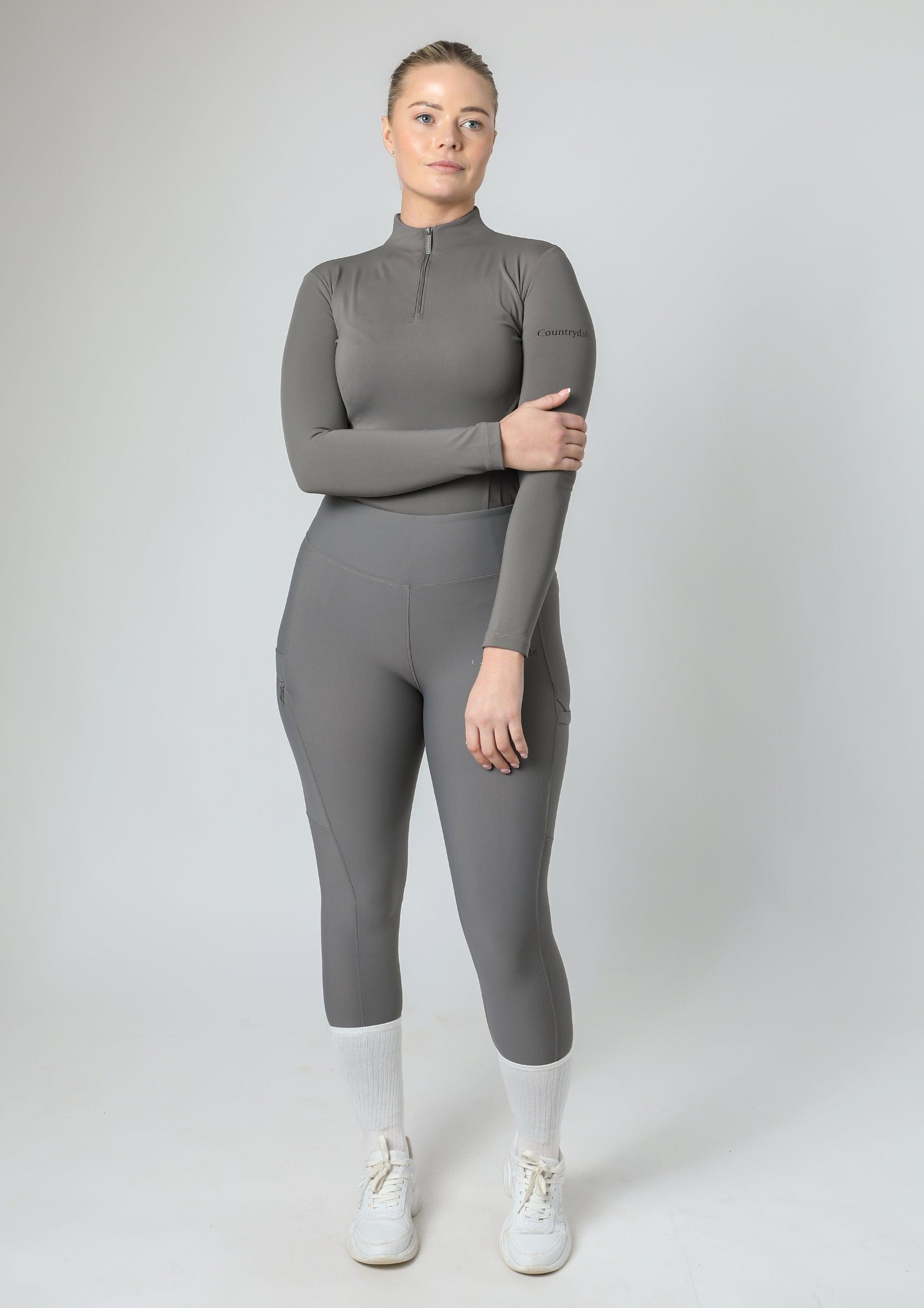 Countrydale™ Klassische Reitleggings zum Überziehen
