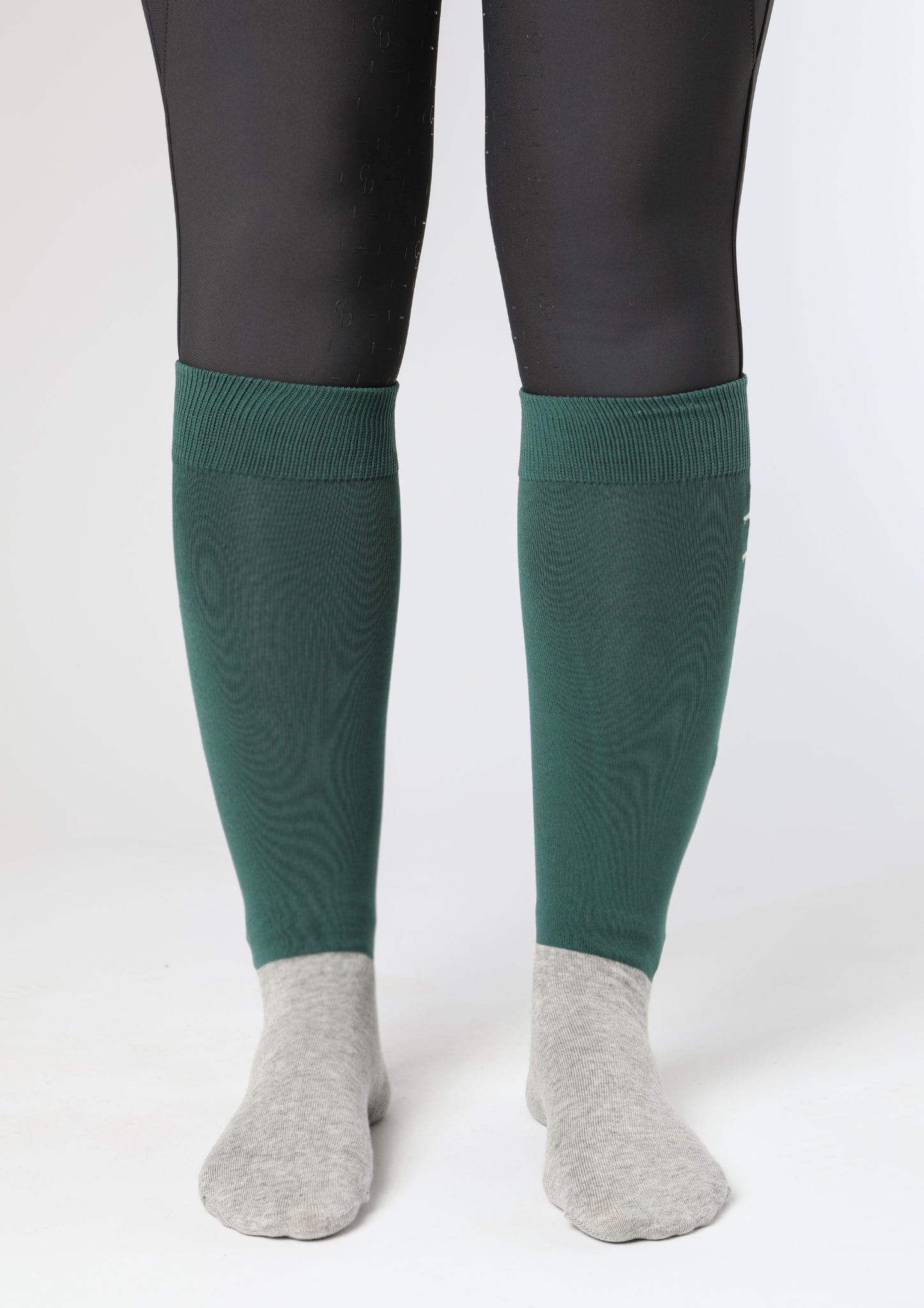 Chaussettes d'équitation Pro (sauge)