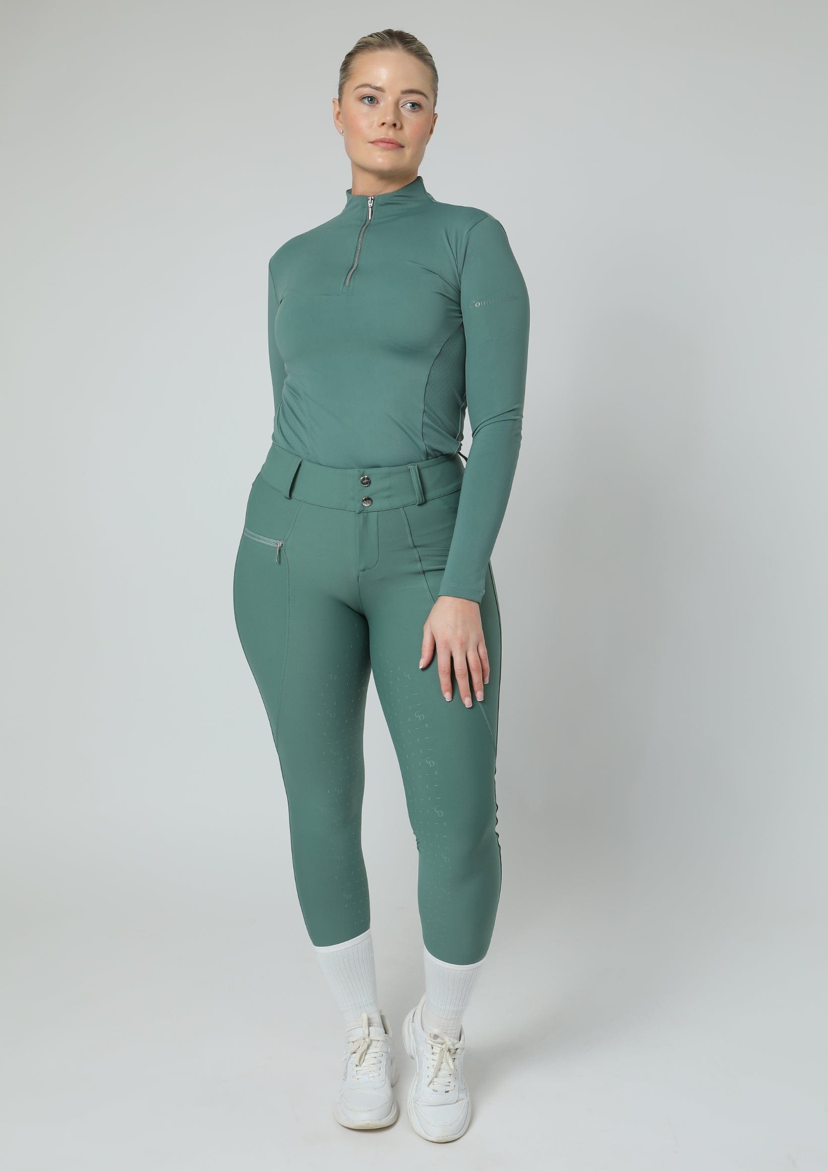 Protech Riding Breggings (Sage)