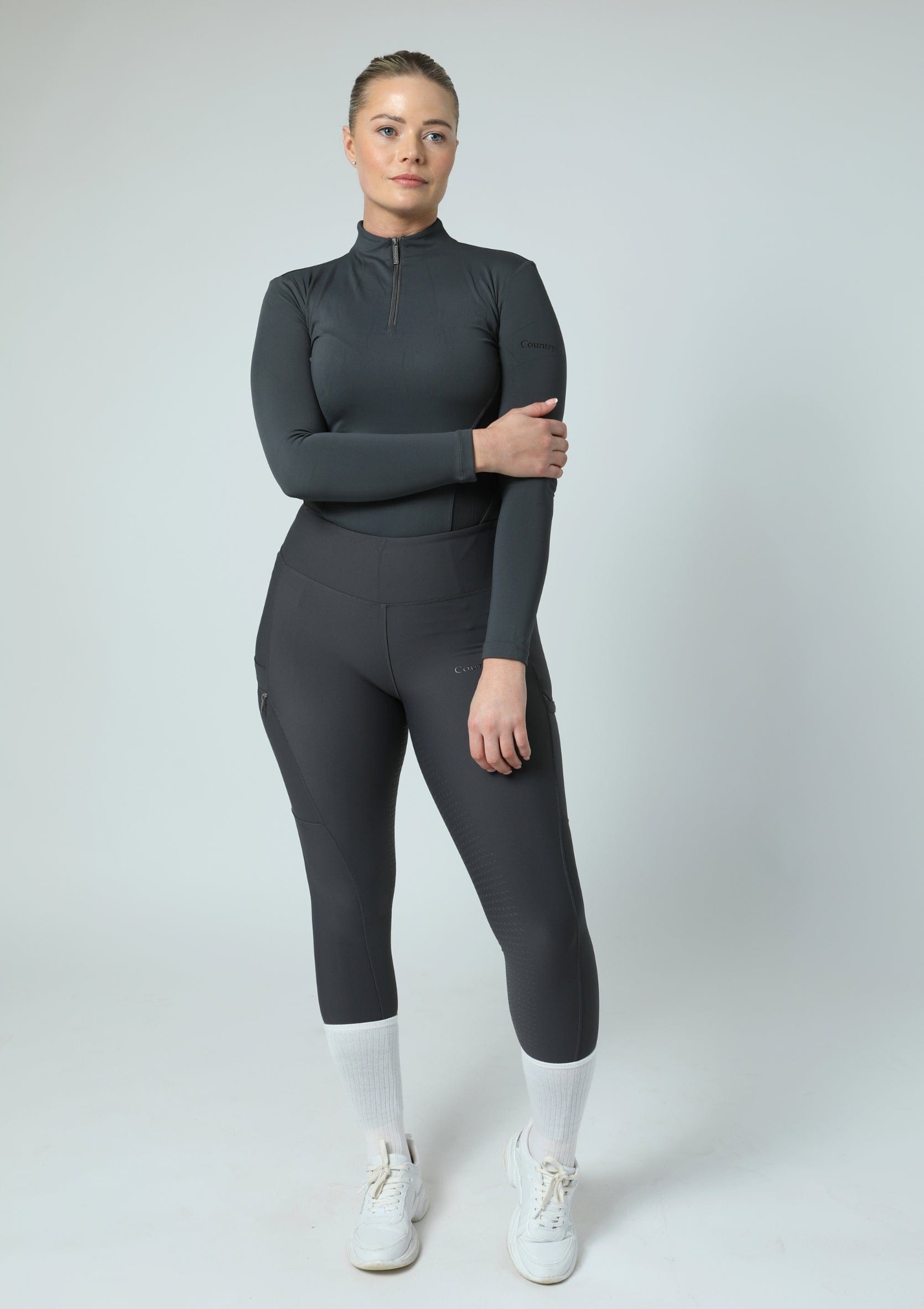 Legging d'équitation à assise intégrale Countrydale™ Motion