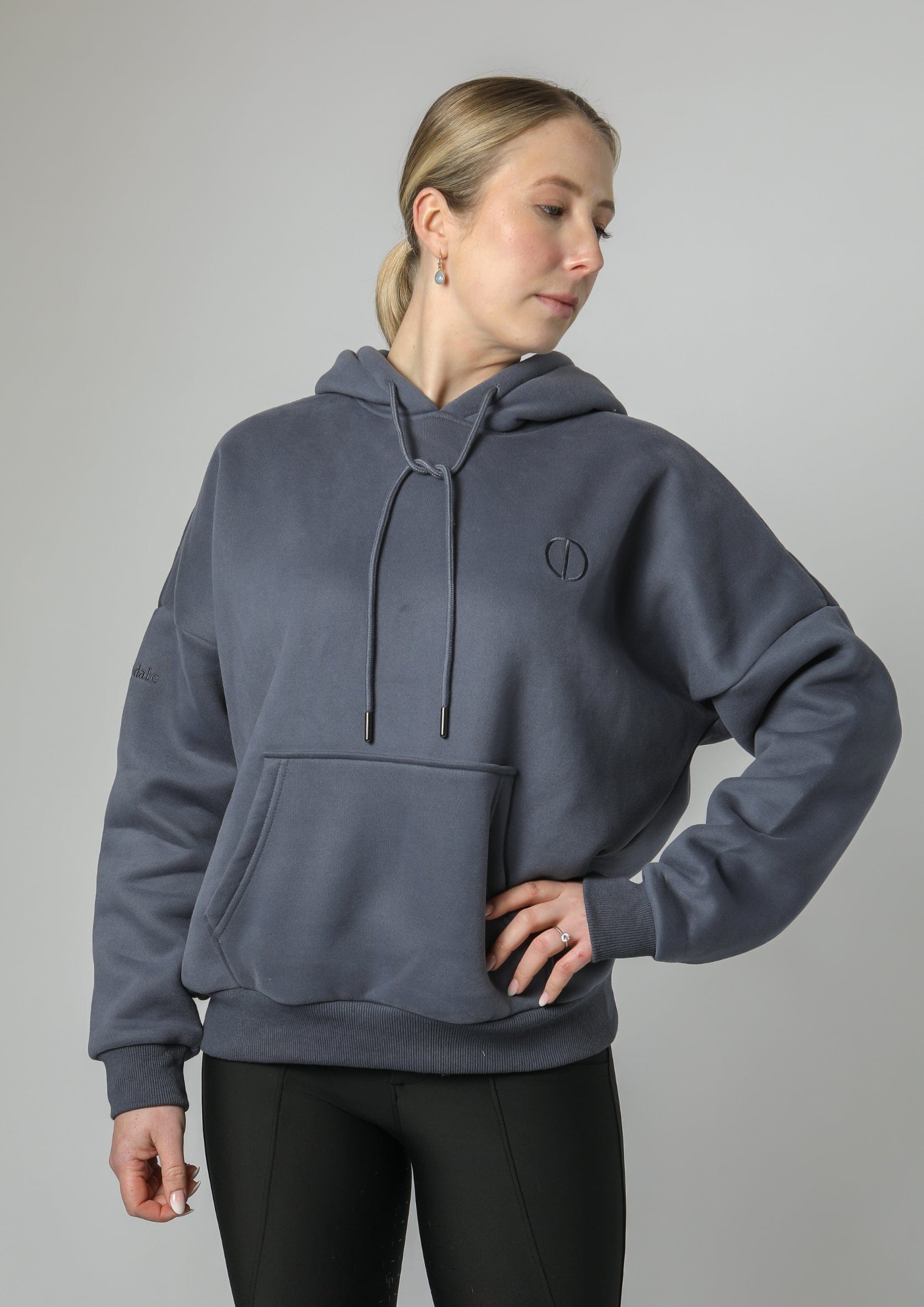 Cozi Kapuzenpullover (Holzkohle)
