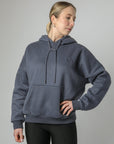 Cozi Kapuzenpullover (Holzkohle)