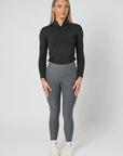 Legging à enfiler au quotidien (gris)