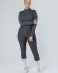 Pantalon d'équitation Protech (Charbon)