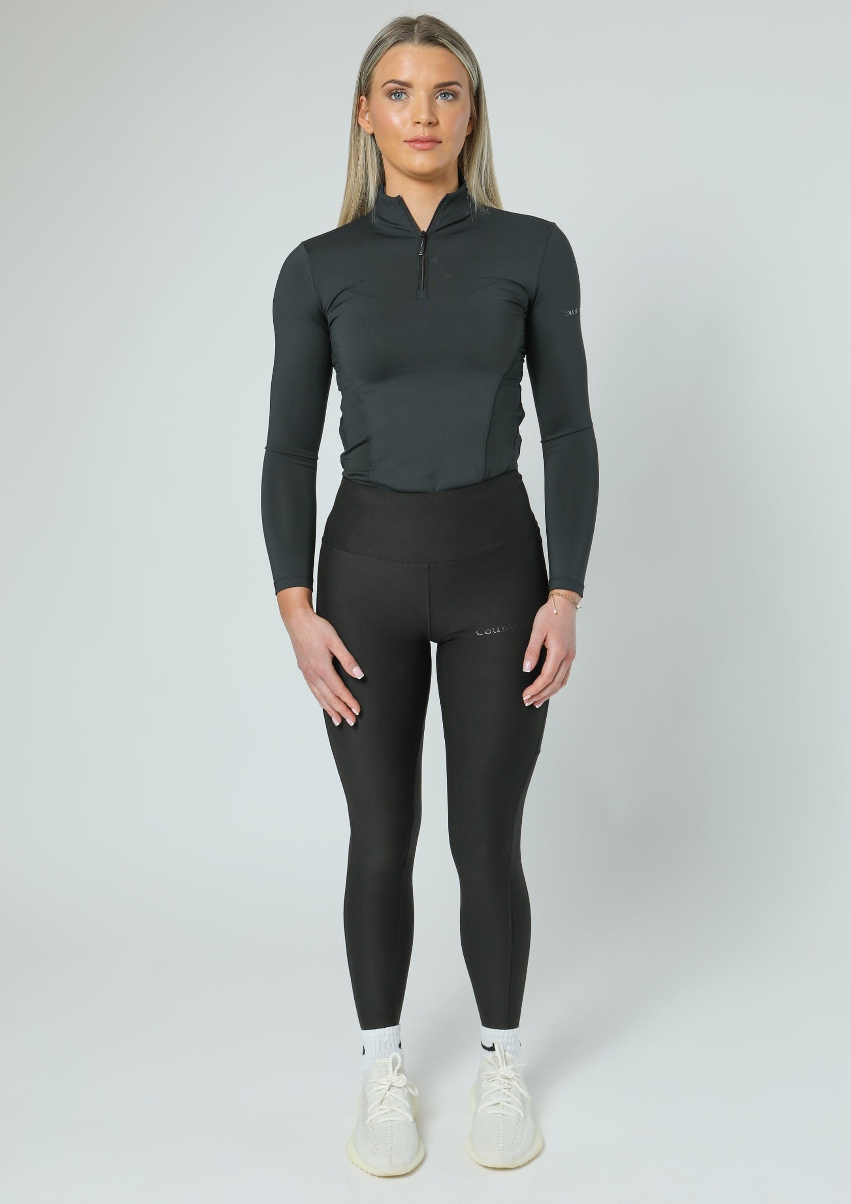 Everyday Pull On Leggings (Black)