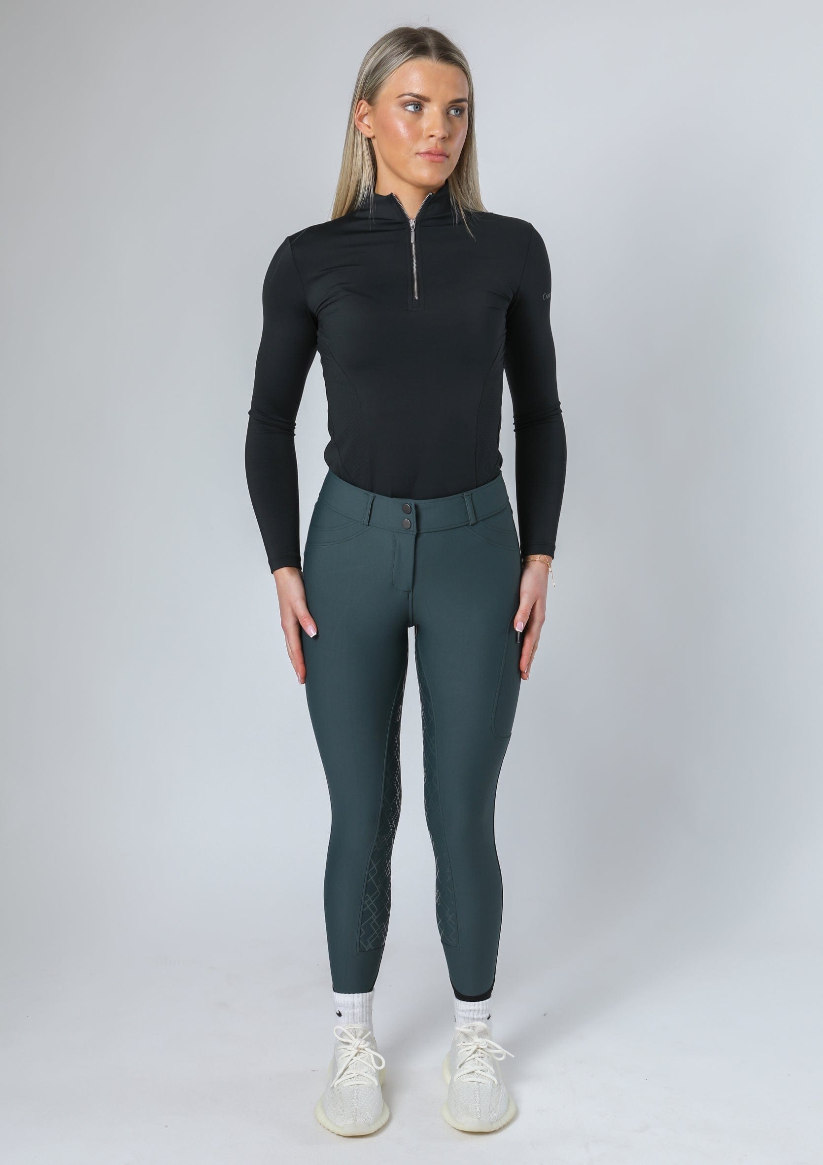 Countrydale™ Leistung-Reithose mit Vollbesatz