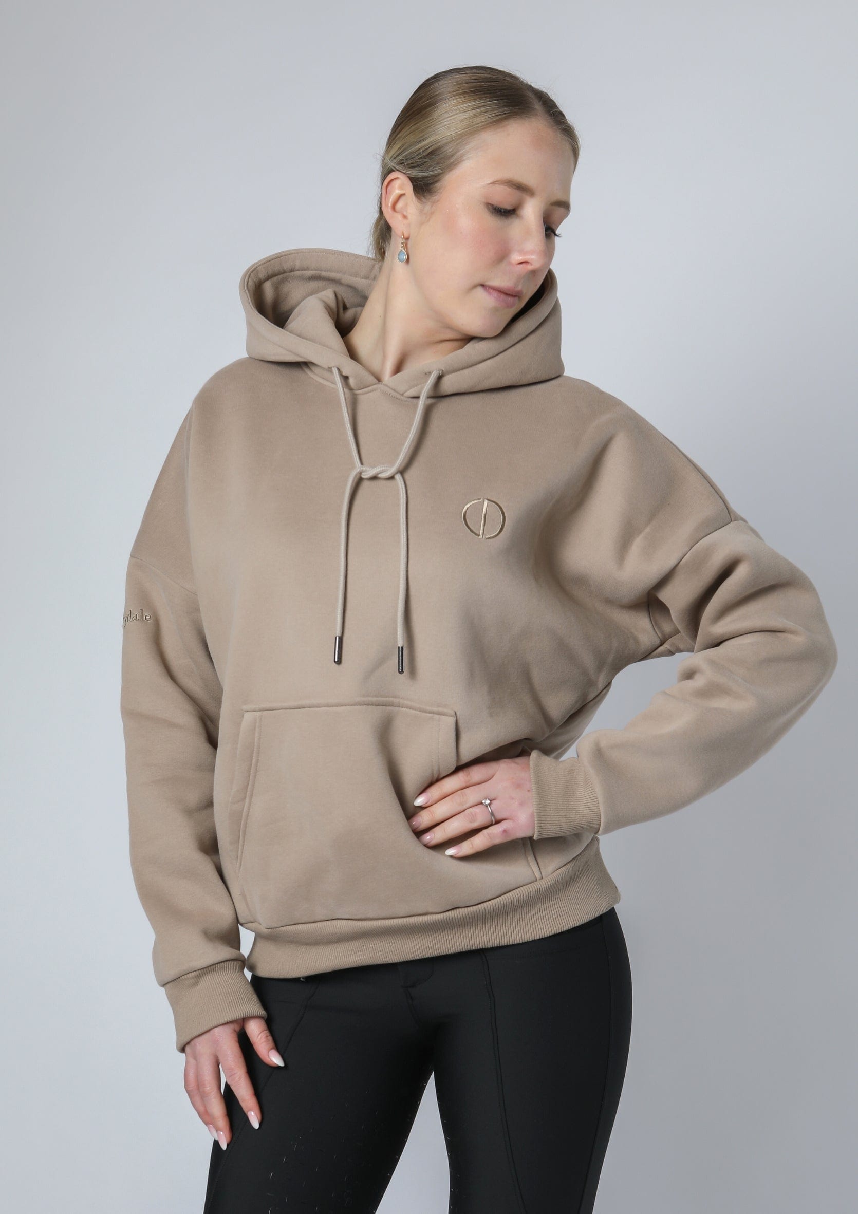 Sweat à capuche Cozi (Beige)