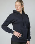 Signature-Kapuzenpullover (Marineblau)