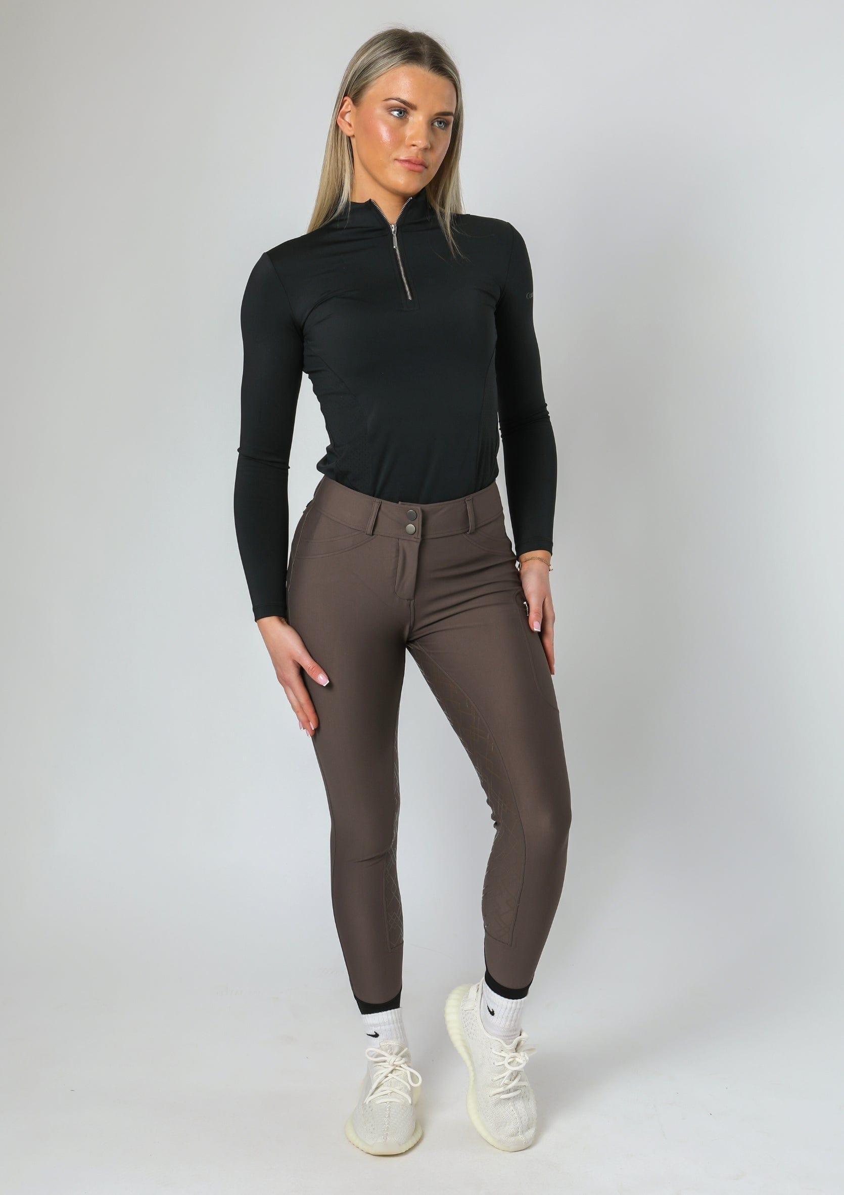 Performance Full Seat Riding Breggings (Coffee)