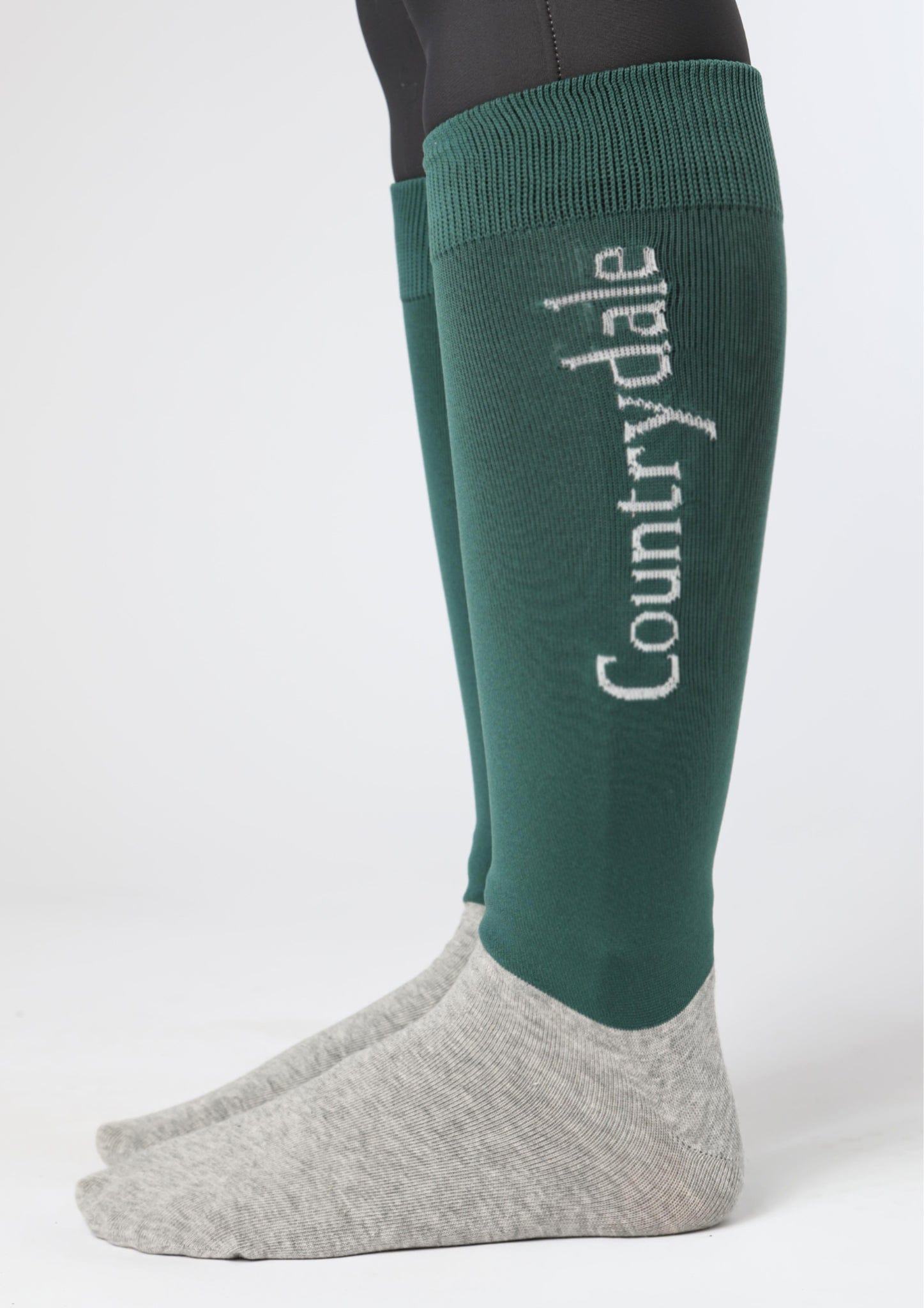 Chaussettes d'équitation Pro (sauge)