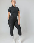 Motion Full Seat Riding Leggings (Black)