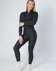 Leggings d'équitation Performance Full Seat (noir)