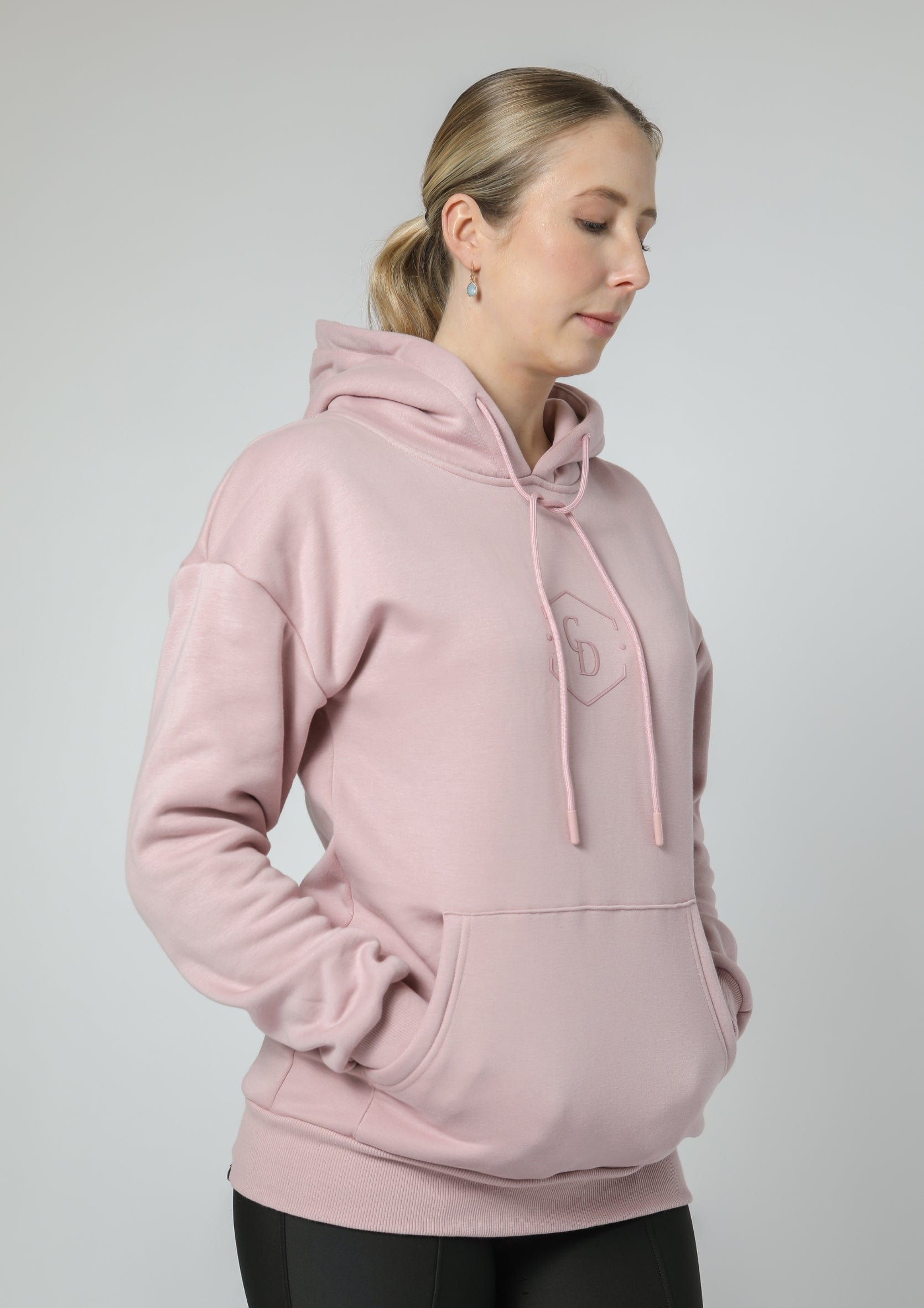 Signature Hoodie (Bubblegum Pink)
