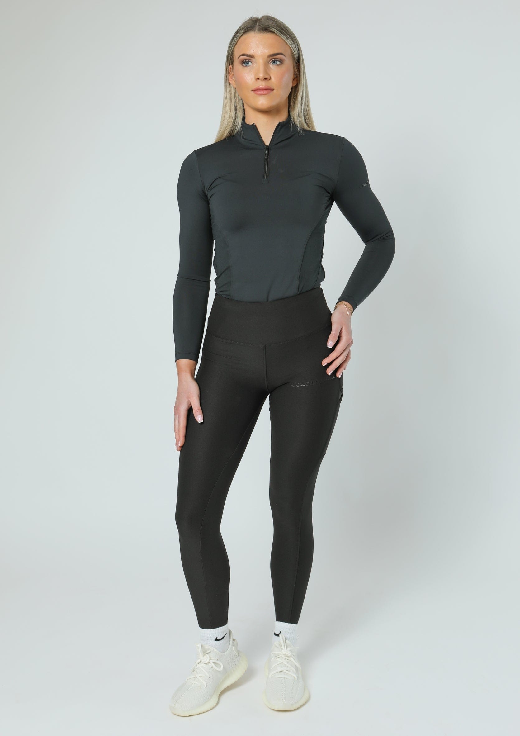 Everyday Pull On Leggings (Black)