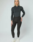 Everyday Pull On Leggings (Black)