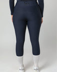 Motion Full Seat Riding Leggings (Navy)
