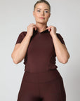 Classic Short Sleeve Base Layer 2.0 (Wine)