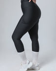 Classic Pull On Riding Leggings (Black)