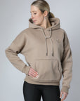 Sweat à capuche Cozi (Beige)