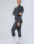 Pantalon d'équitation Protech (Charbon)