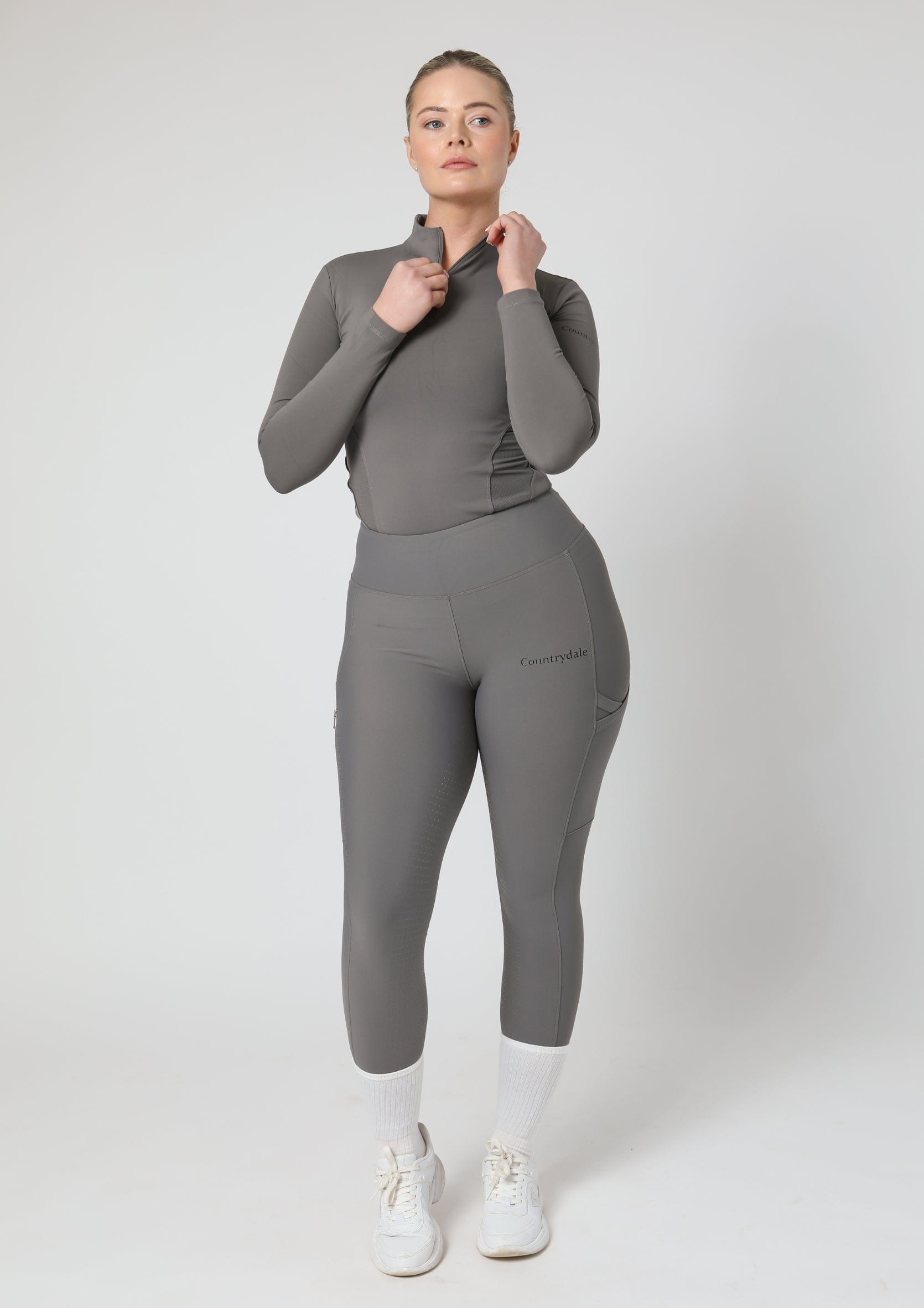 Legging d'équitation à assise intégrale Countrydale™ Motion