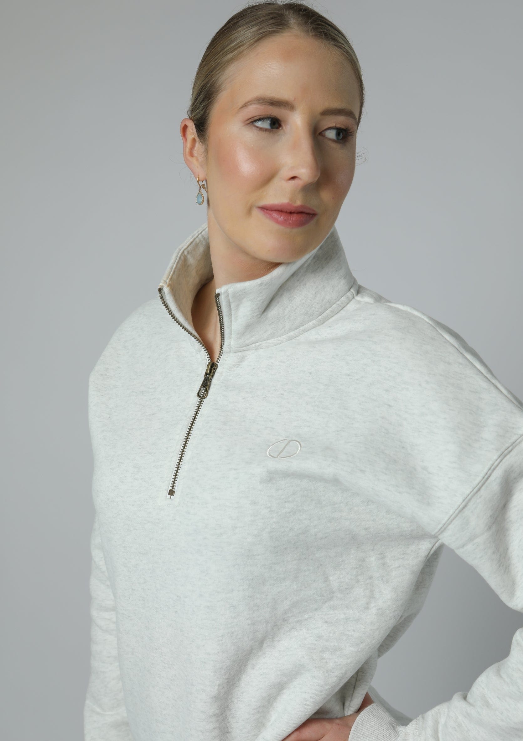 Urban Half-Zip Jumper (Marble)