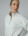 Urban Half-Zip Jumper (Marble)