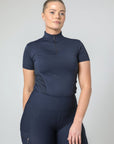 Classic Short Sleeve Base Layer 2.0 (Navy)