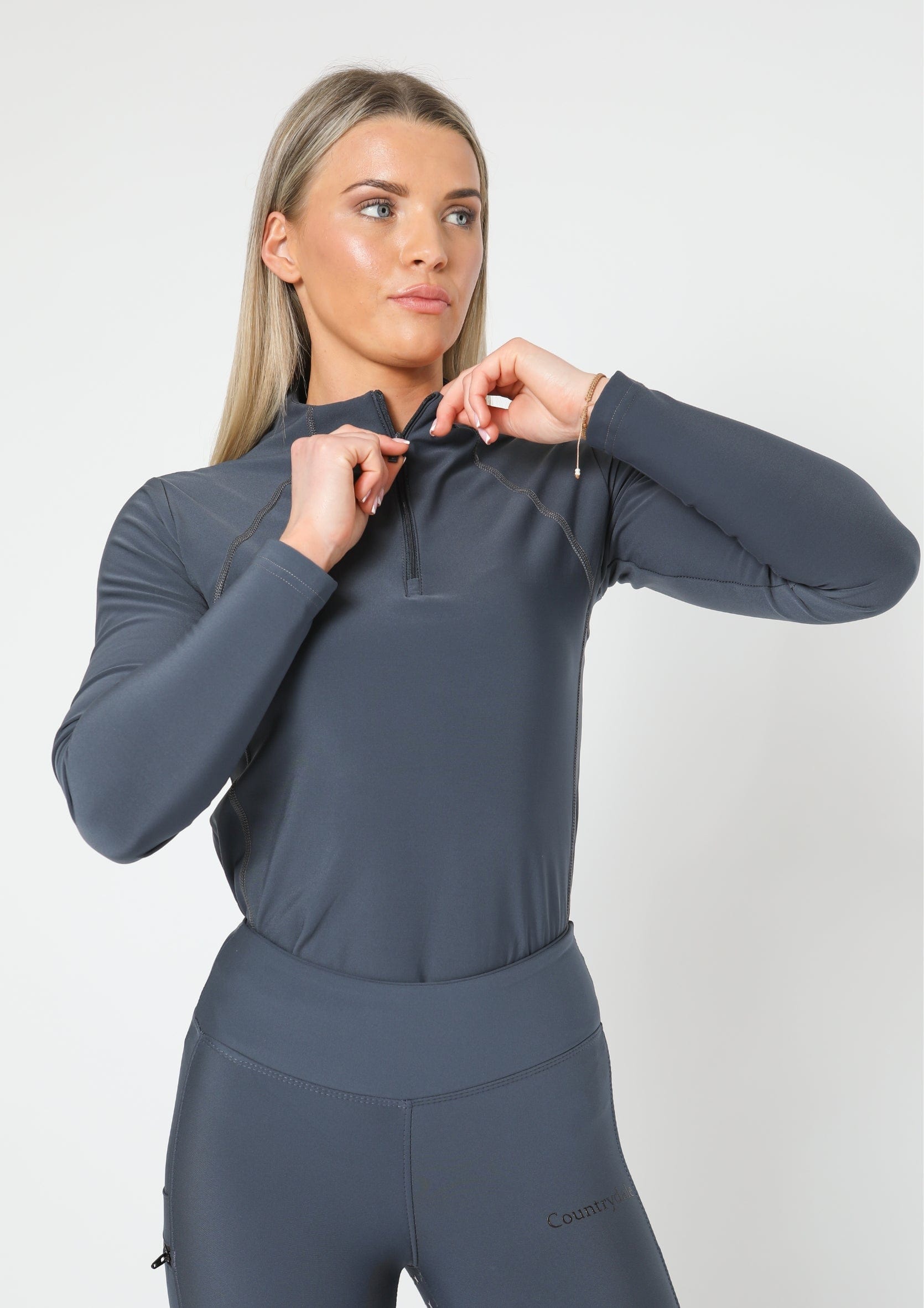 Thermal Performance Technical Base Layer (Charcoal)