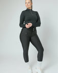 Pantalon d'équitation Protech (Noir)