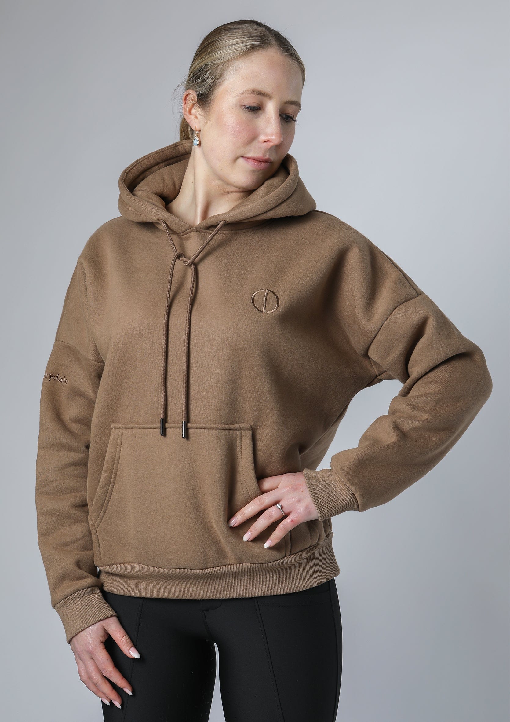 Cozi Kapuzenpullover (Mokka)