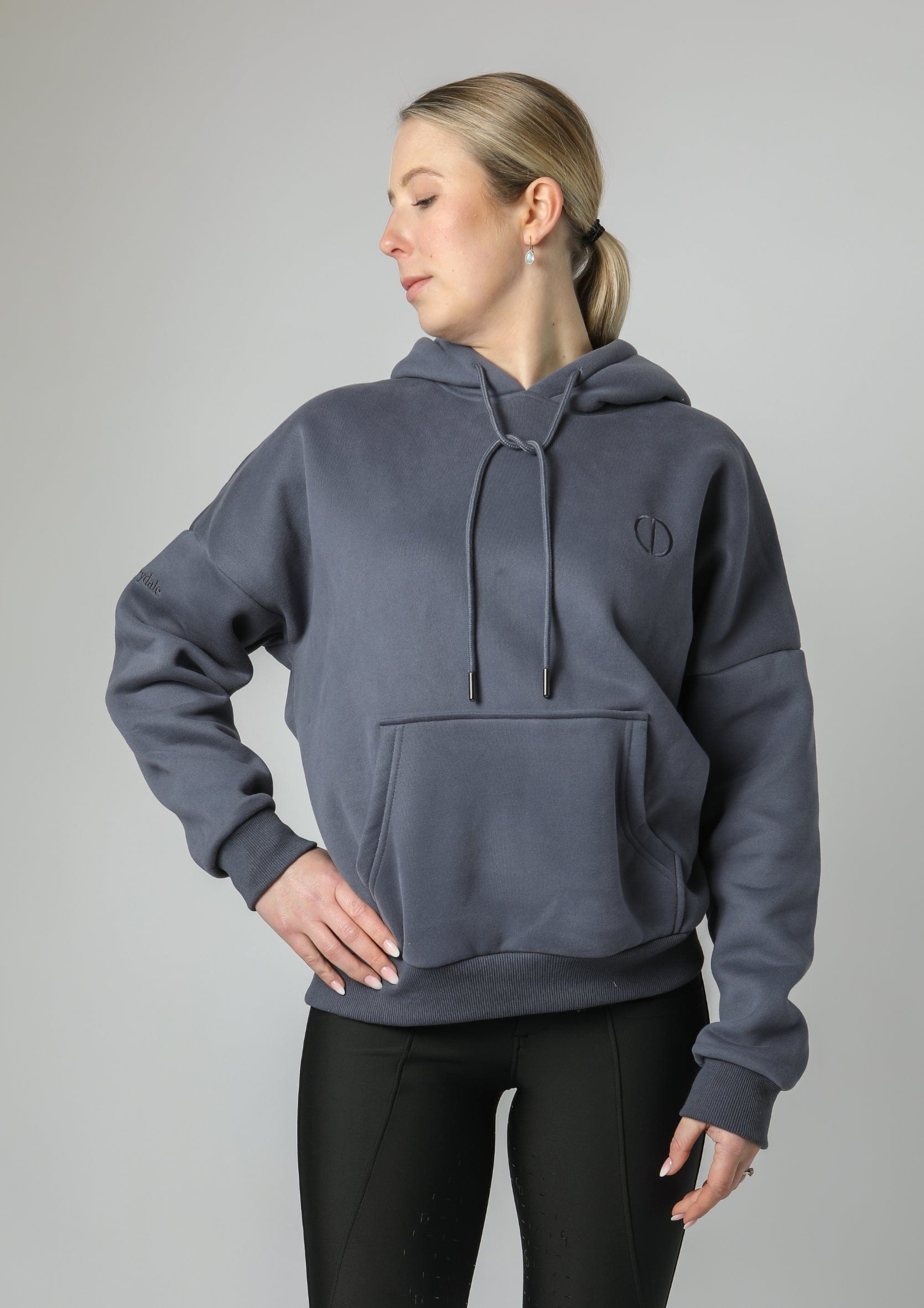 Cozi Kapuzenpullover (Holzkohle)