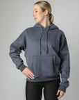 Cozi Kapuzenpullover (Holzkohle)