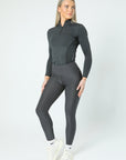 Legging à enfiler de tous les jours (anthracite)