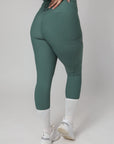 Leggings d'équitation Motion Full Seat (sauge)